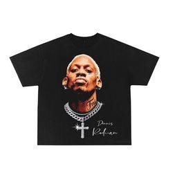 dennis rodman t shirt