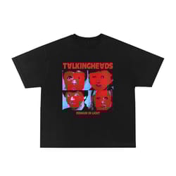 talking heads t shirt