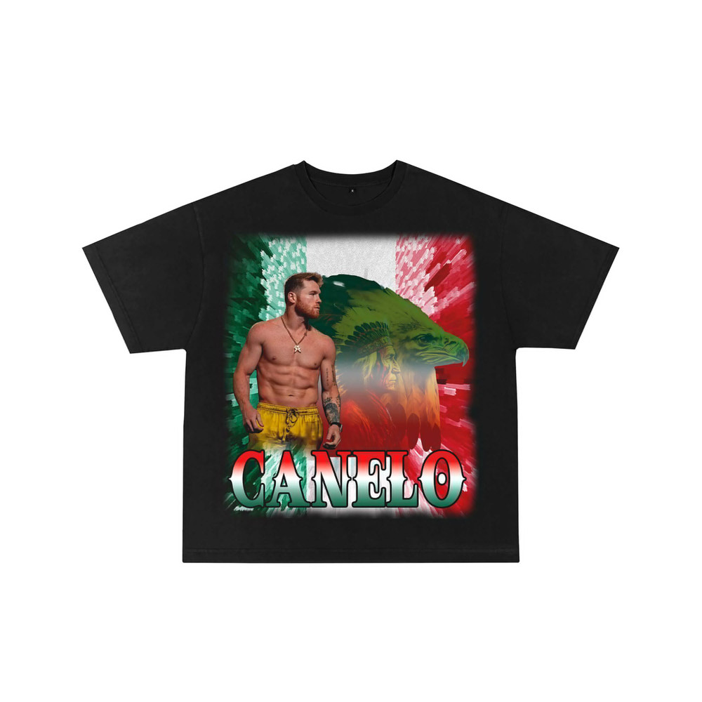 Canelo Alvarez Saul T-shirt.jpg