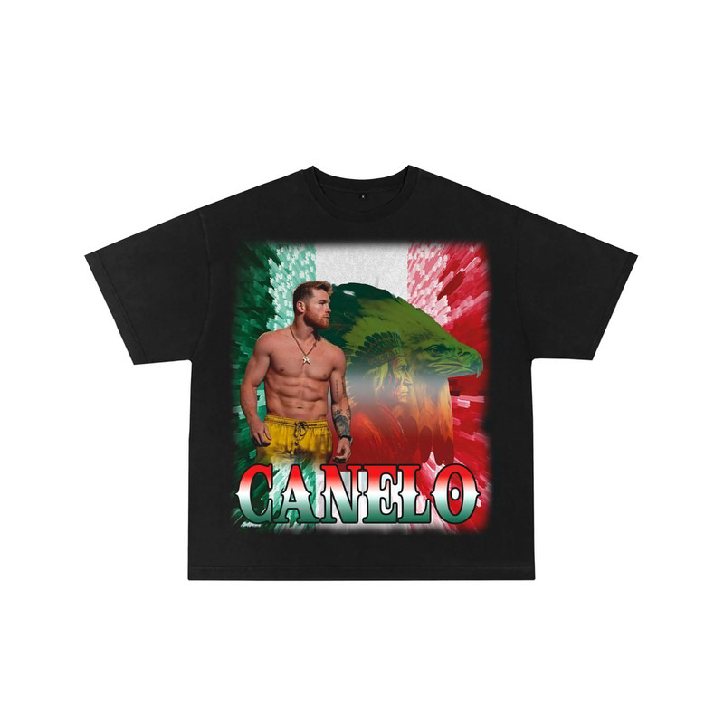 Canelo Alvarez Saul T-shirt.jpg