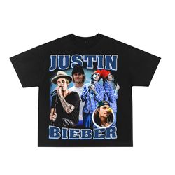 justin bieber t-shirt rap tee jumbo rare hip hop drake travis scott kanye metro boomin young thug gunna