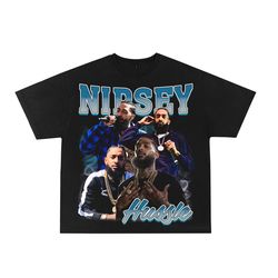 nipsey hussle t-shirt rap tee jumbo savage mode rare hip hop drake travis scott  metro boomin young thug gunna