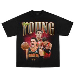 trae young t shirt