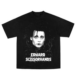 edward scissorhands t shirt