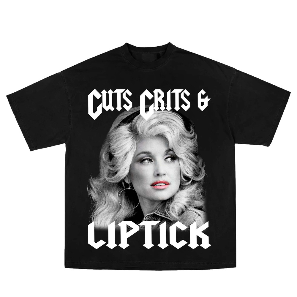 Guts Grits And Lipstick Dolly Parton T Shirt.jpg