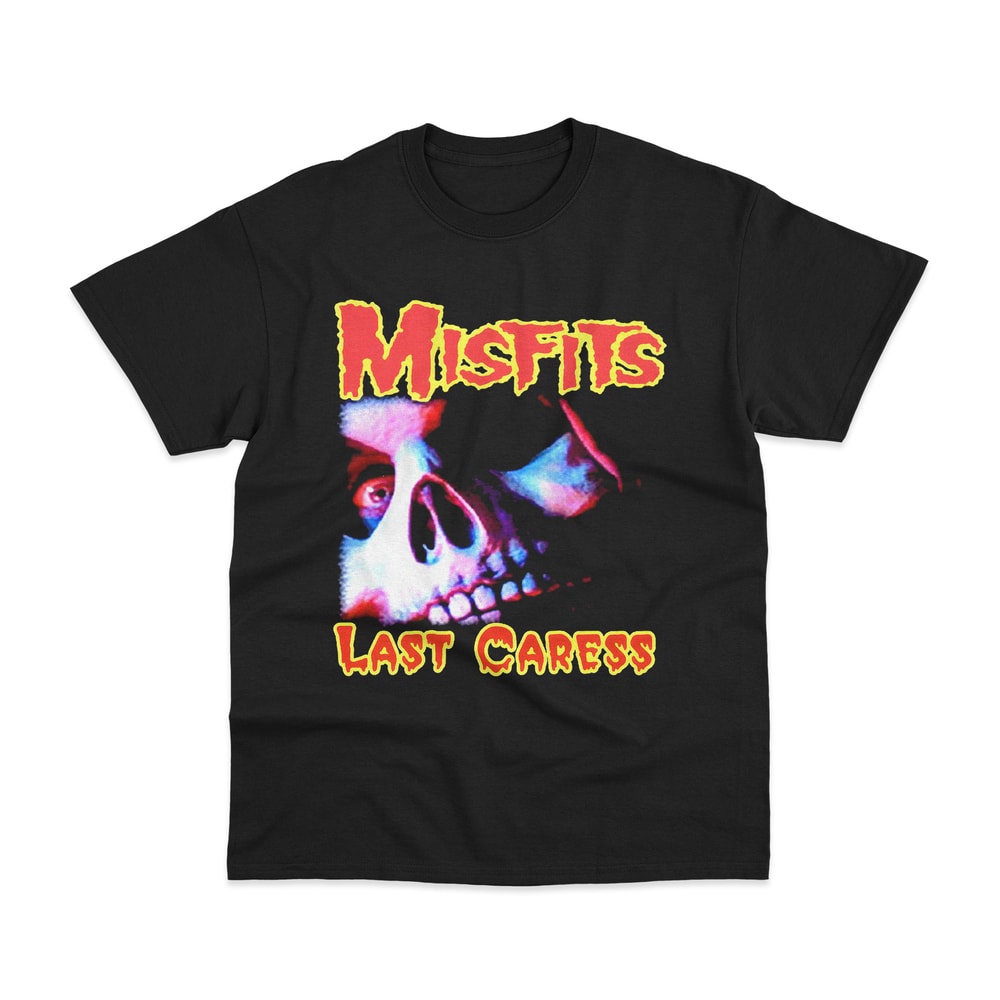 Misfits Last Caress T-Shirt, Misfits Shirt, Vintage Graphic Tees, American Punk Shirt, Misfits T Shirt, Misfits Last Caress Shirt.jpg