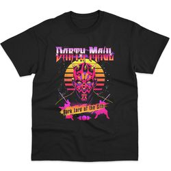 star wars darth maul t-shirt, star wars shirt, star wars a new hope, retro star wars t shirt, star wars gifts, vintage s