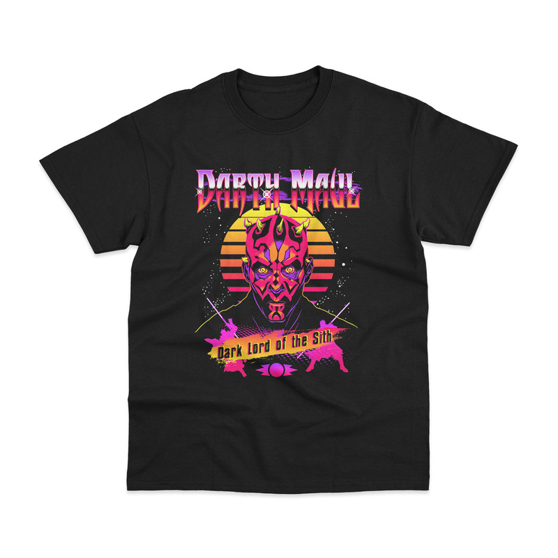 Star Wars Darth Maul T-Shirt, Star Wars Shirt, Star Wars A New Hope, Retro Star Wars T Shirt, Star Wars Gifts, Vintage Star Wars T-Shirt.jpg