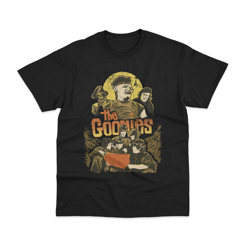 The Goonies Shirt, Vintage Movie Shirt, The Goonies T Shirt, 80s Movie Shirt, Unisex Graphic Tees, The Goonies Tshirt, Retro Movie Shirt.jpg