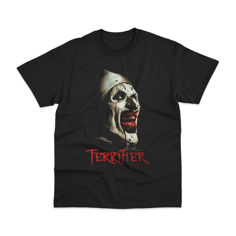 Terrifier Movie Shirt, Vintage Movie Shirt, Horror Shirt, Halloween Gifts for Him, Halloween Shirt, Retro Movie Shirt, Horror Movie Shirt.jpg
