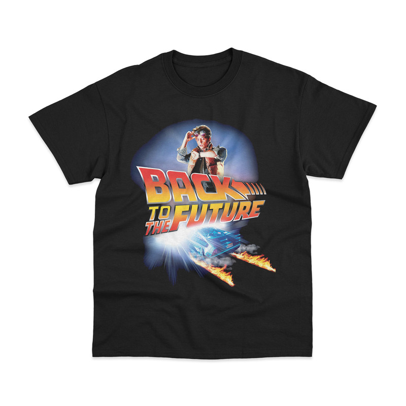 Back to the Future Shirt, Vintage Movie Shirt, Back to the Future T Shirt, 80s Movie Shirt, Vintage T Shirt, Movie Tees, Retro Movie Shirt.jpg