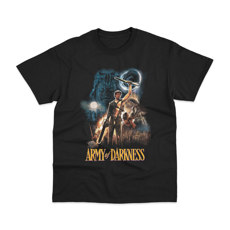 Army of Darkness T-Shirt, Vintage Movie T-Shirt, Army of Darkness Shirt, Retro Graphic Tees, Movie Tees, Gifts for Him, 90s Movie T-Shirts.jpg