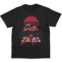 akira shirt, anime t shirt, vintage movie shirt, anime tee, akira t shirt, 80s movie tee, japanese anime shirt, vintage