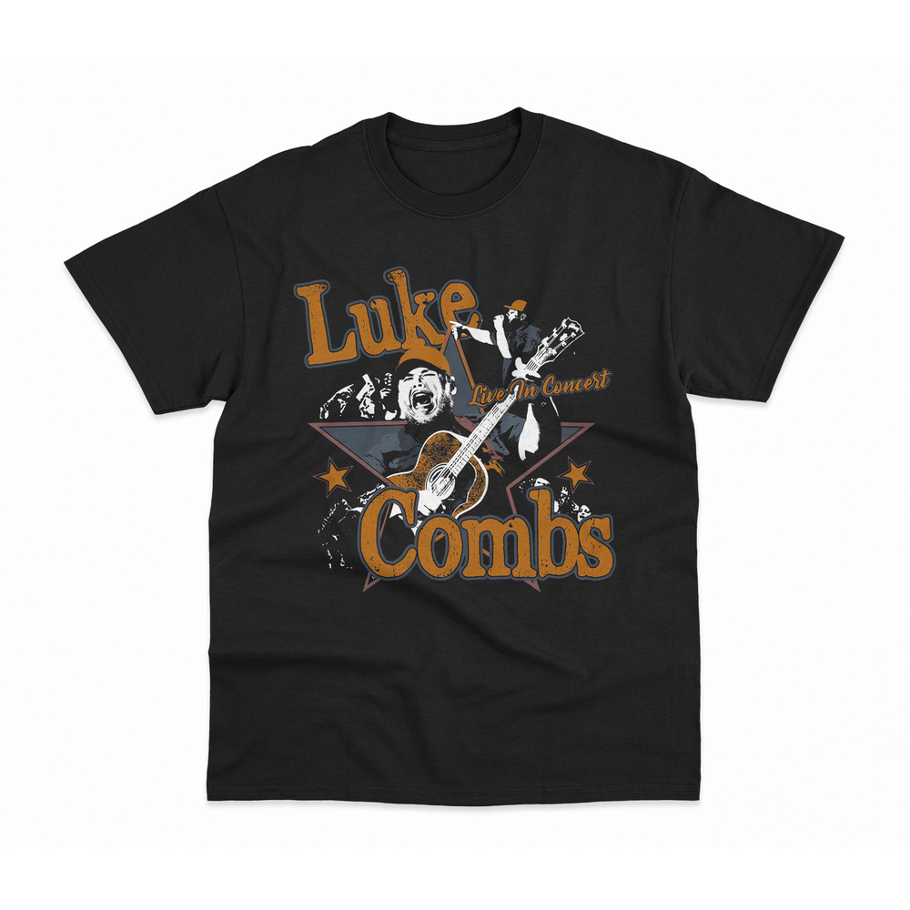 Luke Combs Live in Concert T-Shirt, Luke Combs Shirt, Luke Combs TShirt, Luke Combs Gifts, Luke Combs Tee, Country Music, Luke Combs T Shirt.jpg