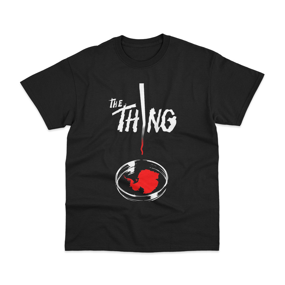 The Thing Graphic T-Shirt, Vintage Movie Shirt, Shirts for Halloween Gifts, Scary Graphic Tees, 80s Retro Movie Shirt, Horror Movie T-Shirts.jpg