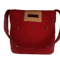 Nepali Felt Shoulder BagHandle Bag BagHandcrafted Maroon Elegance 0