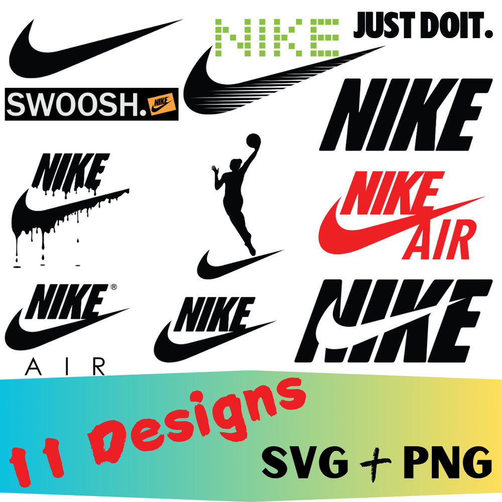 Nike Logo Svg Nike Svg Nike Png Nike Shirt Design Nike Symbol Top Nike Logo Nike Bundle Svg Best Nike Logo 0