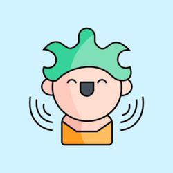 kawaii superhero sonic icon