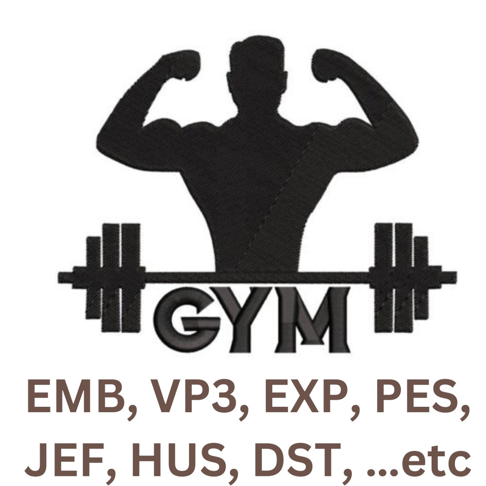 Elevate Your Gym S Apparel To New Heights With Precision Fit Embroidery Digitizing 0