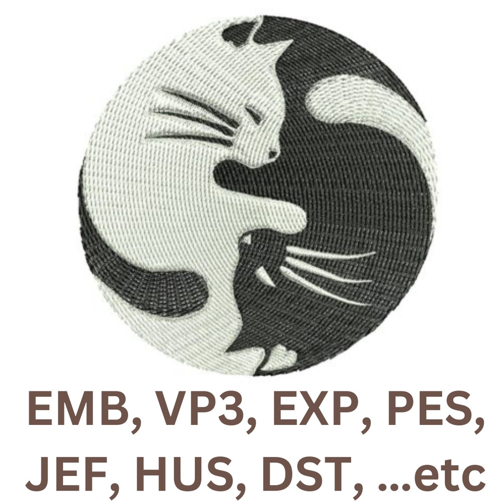 This Adorable Cat Embroidery Makes The Perfect Embellishment For Cat Lovers 0