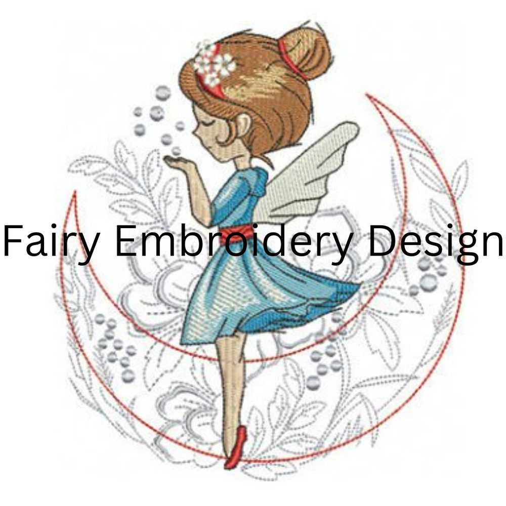 Cat With Flowers Embroidery Design Highquality Embroidery Design 0