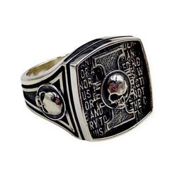 men's ring of the inquisitor wh40k, code iwk, completely 925 sterling silver