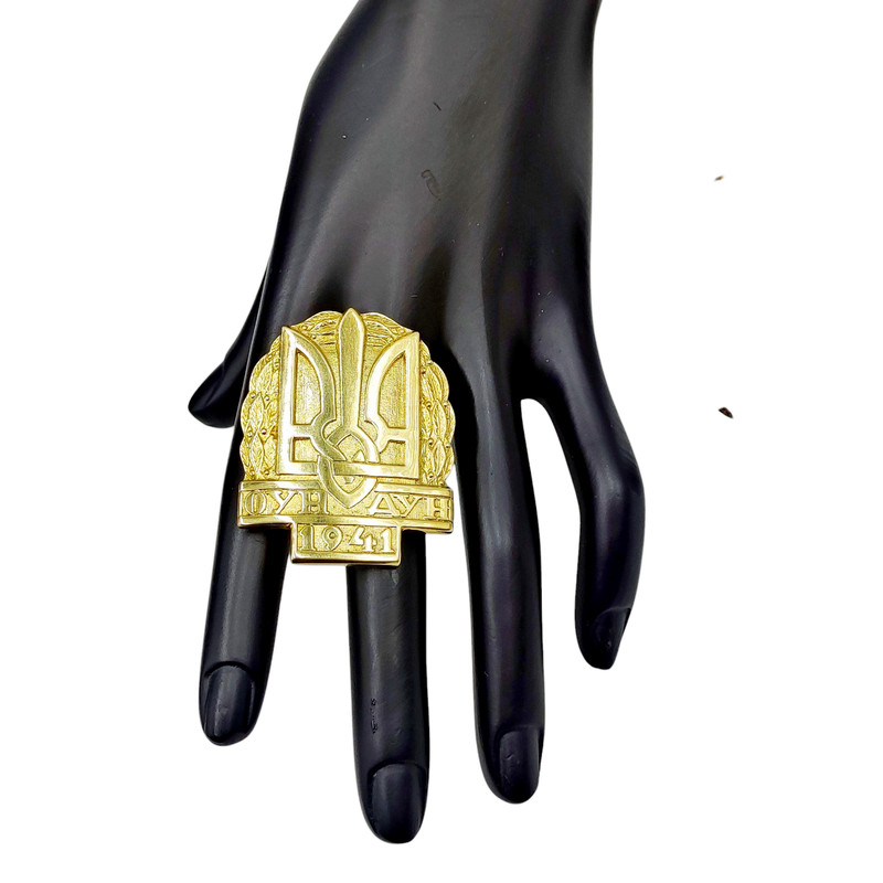 Badge OUNDUN Code ZOD Gift Version Replica Brass 5