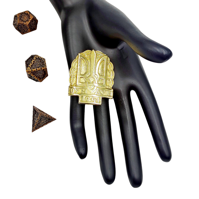 Badge OUNDUN Code ZOD Gift Version Replica Brass 7