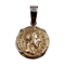 Pendant Legionary Denarius KRLD 925 Sterling Silver With 14K Gold Plated 0