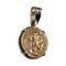Pendant Legionary Denarius KRLD 925 Sterling Silver With 14K Gold Plated 6