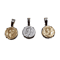 Pendant Legionary Denarius KRLD 925 Sterling Silver With 14K Gold Plated 7