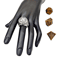 Mens Ring From The Series KILL TEAM Khorne Forces Of Chaos Code KTK Completely 925 Sterling Silver 4
