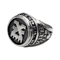 Mens Ring From The Series KILL TEAM Khorne Forces Of Chaos Code KTK Completely 925 Sterling Silver 9