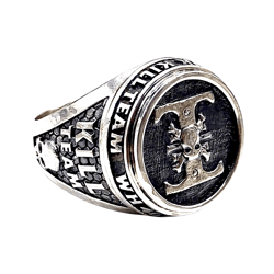 men's ring from the series kill team deathwatch space marines, code dw, completely 925 sterling silver