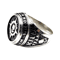 Mens Ring From The Series KILL TEAM Novamarines Space Marines Code NM Completely 925 Sterling Silve