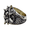 Mens Massive Ring Rogue Trader Code RT Completely 925 Sterling Silver Wh40k 9
