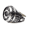 Mens Ring From The Series KILL TEAM World Eaters Space Marines Code WE40K Completely 925 Sterling S 5