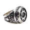 Mens Ring From The Series KILL TEAM World Eaters Space Marines Code WE40K Completely 925 Sterling S 8