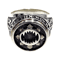 Mens Ring From The Series KILL TEAM World Eaters Space Marines Code WE40K Completely 925 Sterling S 7