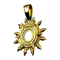 Pendant Pelor Deity Dungeon Dragons Code PN DnD The Pendant Is Completely Brass Alloy 5