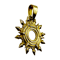 Pendant Pelor Deity Dungeon Dragons Code PN DnD The Pendant Is Completely Brass Alloy 7