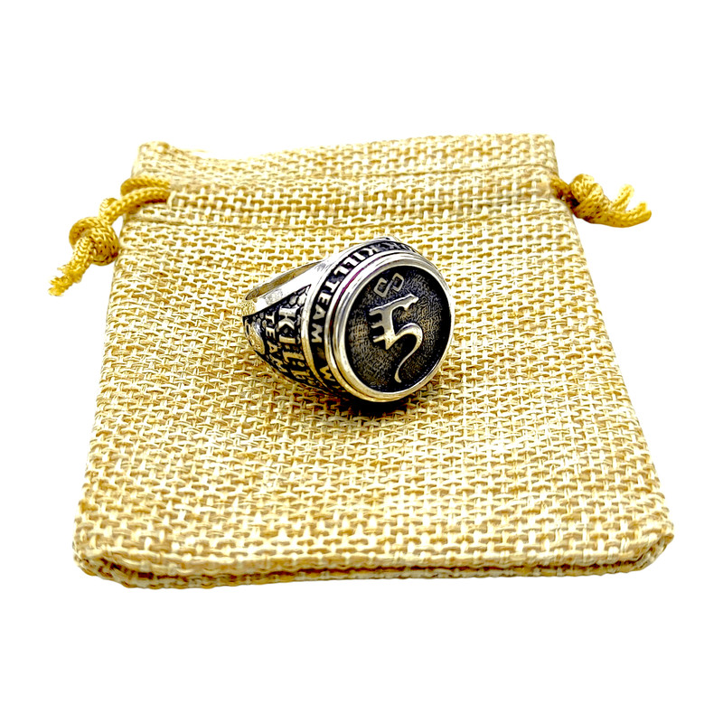 Mens Ring From The Series KILL TEAM Eldar SaimHann Code ESH The Ring Is Completely Made Of 925 Ster 1