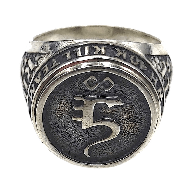 Mens Ring From The Series KILL TEAM Eldar SaimHann Code ESH The Ring Is Completely Made Of 925 Ster 6