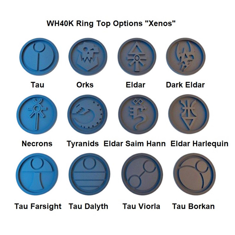 Mens Ring From The Series KILL TEAM Eldar SaimHann Code ESH The Ring Is Completely Made Of 925 Ster 10