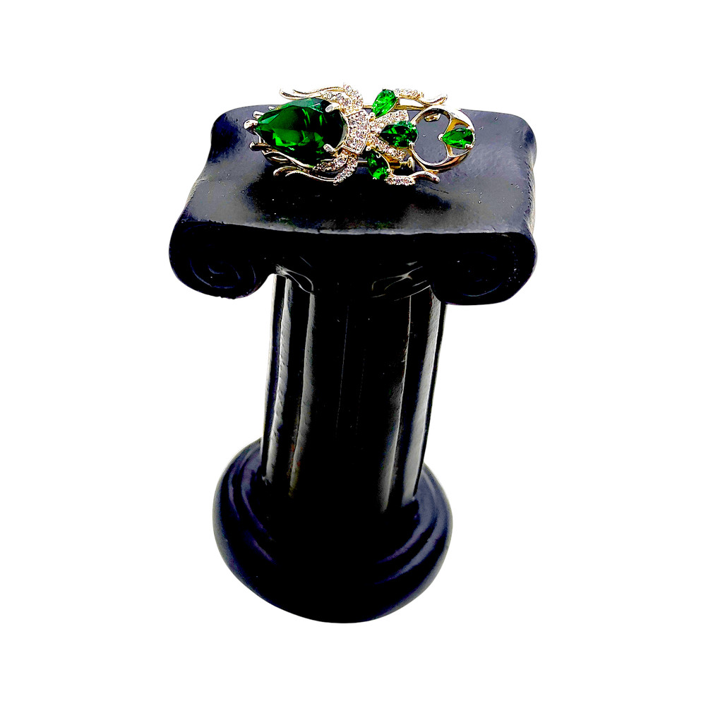 Stag Beetle Brooch Code 450050YM Completely 925 Sterling Silver 7