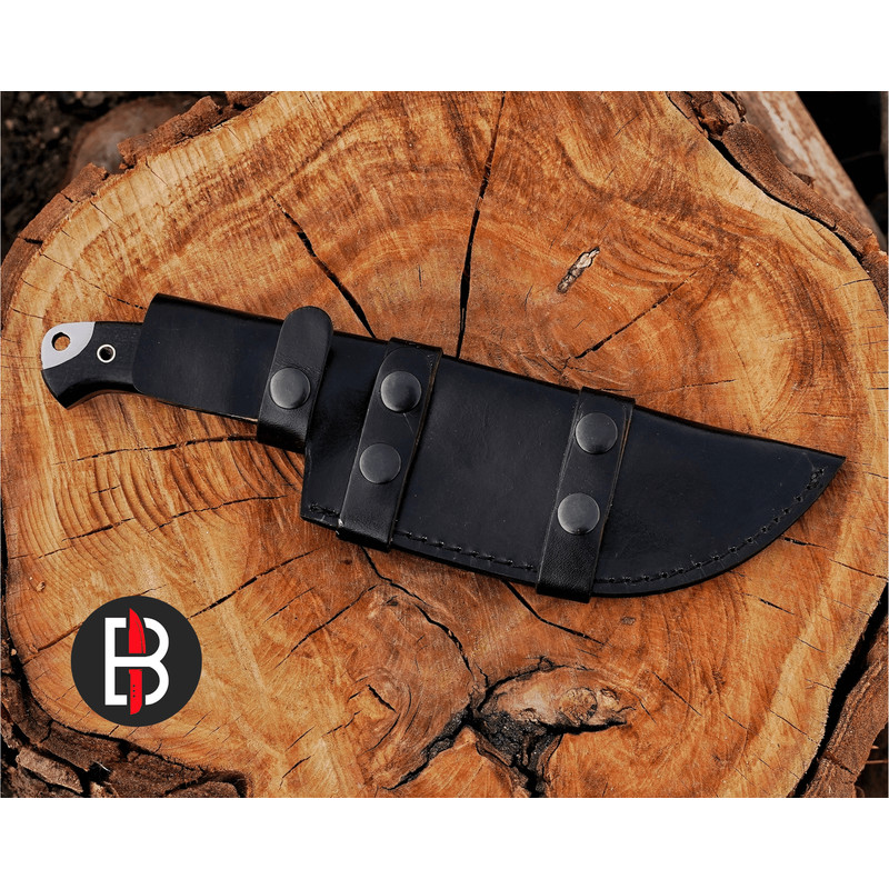 CUSTOM HANDMADE D2 TOOL STEEL G10 MICARTA TRACKER HUNTING BOWIE KNIFE SURVIVAL 0