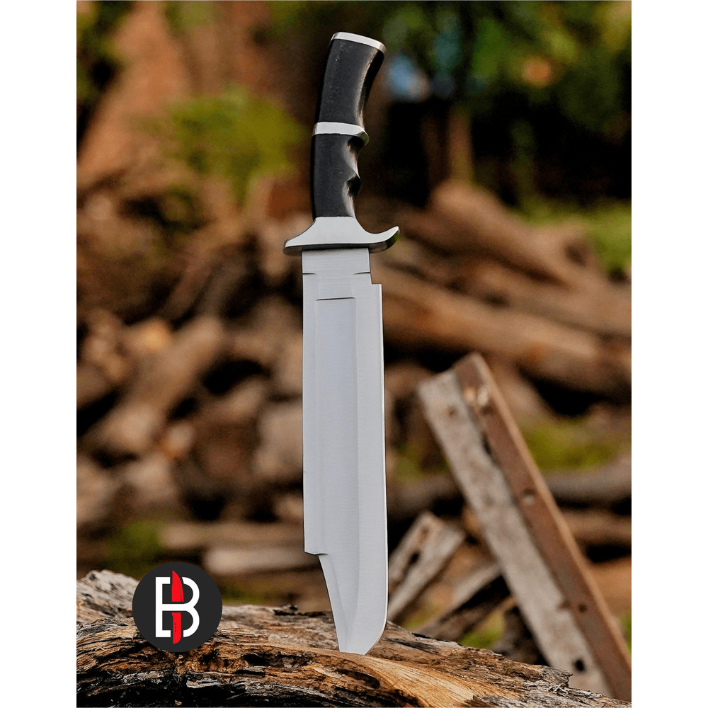 Custom Handmade Spring Steel Jack Crains Predator Machete Movie Knife Replica 1