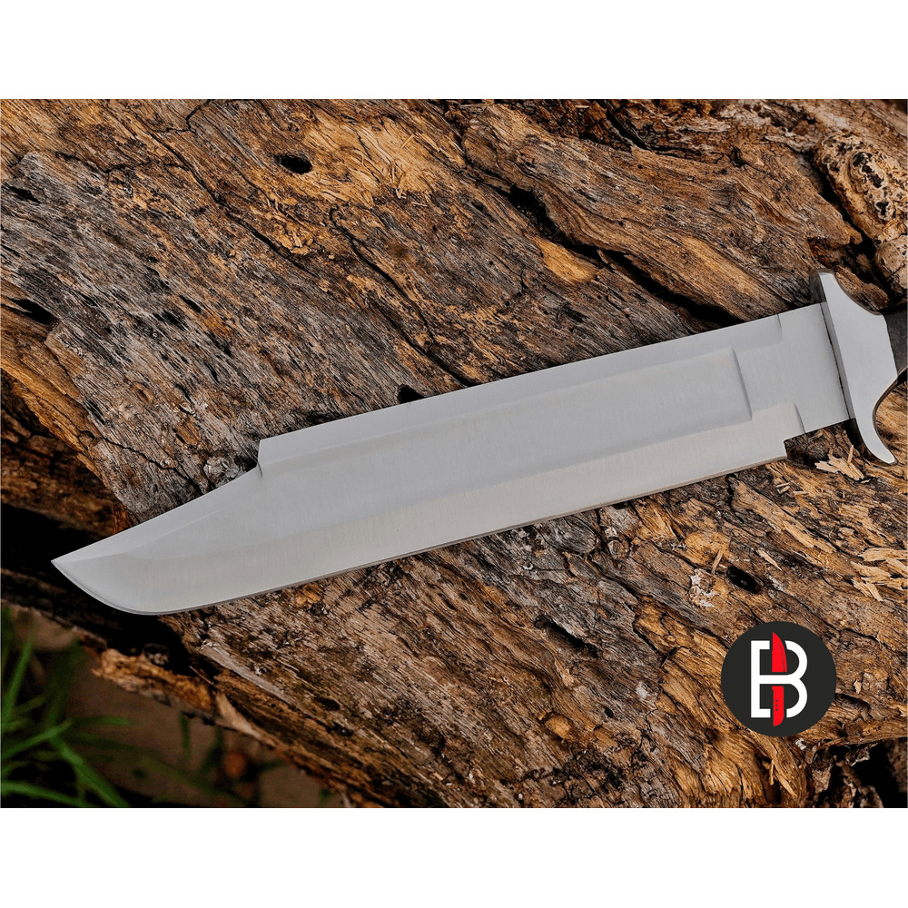 Custom Handmade Spring Steel Jack Crains Predator Machete Movie Knife Replica 5