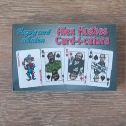Playing cards Alex Hughes - Card-i-cature