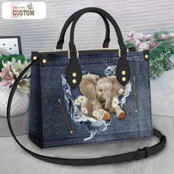 elephant leather bag, crossbody bag, woman shoulder bag, gift for girlfriend, shopping bag